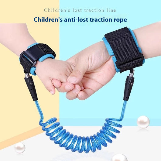 Pulsera de Seguridad Anti-Pérdida para Niños con Correa de Tracción - Image 9