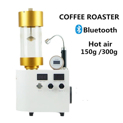 Tostadora de Café Tipo Aire Caliente con Bluetooth - Máquina Comercial Compacta - Image 10