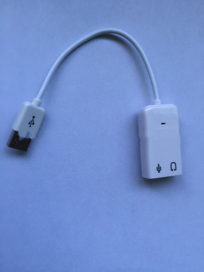 Tarjeta de Sonido USB con Cable Integrado - Image 12
