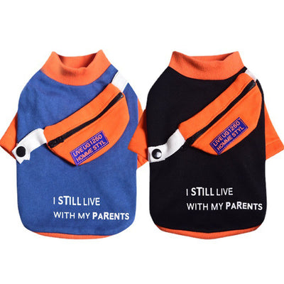 Suéter para Perro Pequeño con Mochila Desmontable - Image 13