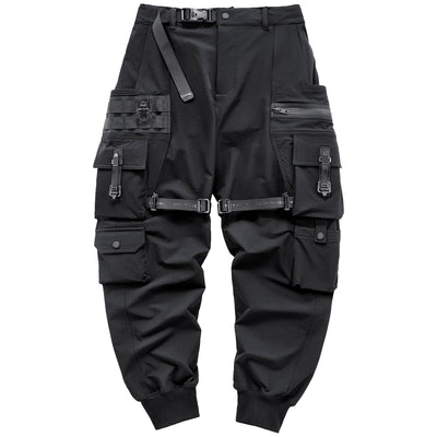 Pantalones Deportivos Holgados con Cordón para Hombre - Image 6