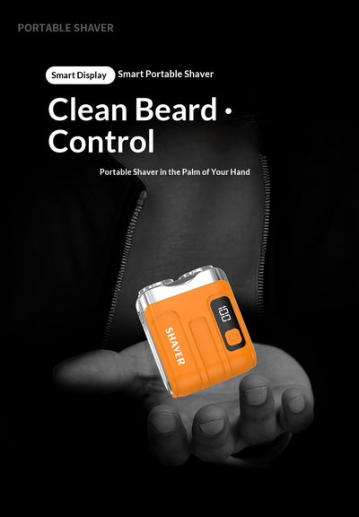 Afeitadora Eléctrica Compacta para Barba - Rasuradora Portátil Mini - Image 16