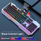 Teclado Único, Colorido