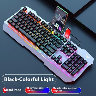 Bundle Completo: Teclado Mecánico, Ratón Alámbrico y Audífonos Gaming - Image 6