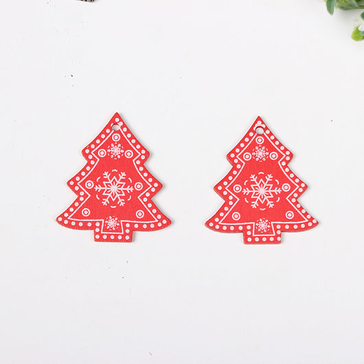 Adornos Navideños de Madera Artesanales - Image 12