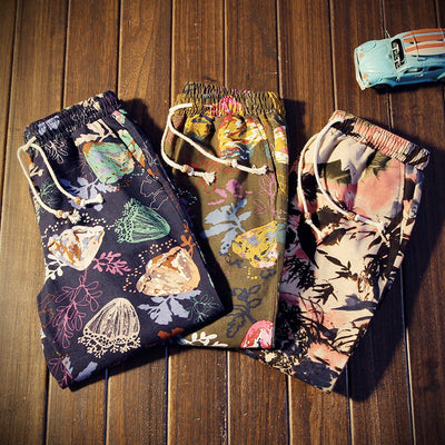 Pantalones Cortos Sueltos para Playa - Shorts Casuales Hombre - Image 11