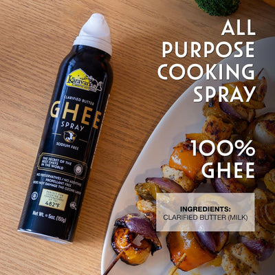 Ghee en Spray Karavansay - Tekeno
