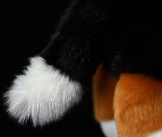 Peluche Perro Montaña Bernés - Juguete de Felpa Realista - Image 8