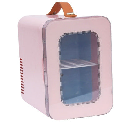 Minirefrigerador de Belleza Dual Temperatura con Puerta Transparente - Image 4