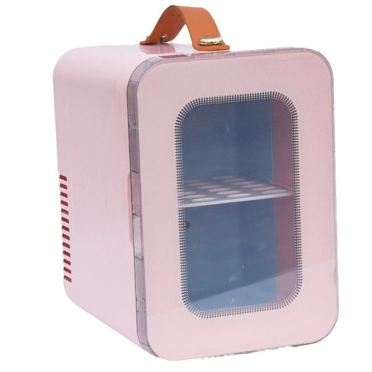 Minirefrigerador de Belleza Dual Temperatura con Puerta Transparente - Image 4
