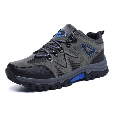 Zapatos de Senderismo Ante para Hombre - Diseño Bajo y Versátil - Image 6
