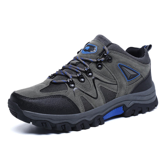 Zapatos de Senderismo Ante para Hombre - Diseño Bajo y Versátil - Image 6