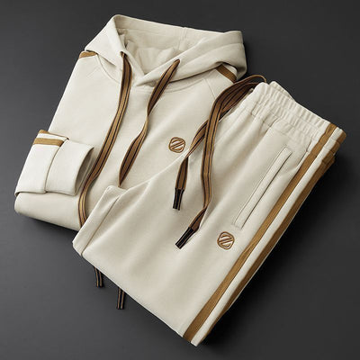 Conjunto de Sudadera y Pantalones Slim Fit - Look Versátil Completo - Image 3