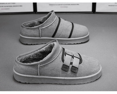 Pantuflas de Invierno para Hombre con Forro Polar Acolchado - Image 20