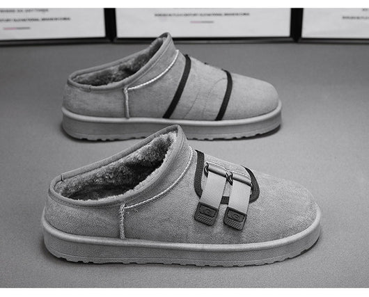 Pantuflas de Invierno para Hombre con Forro Polar Acolchado - Image 20