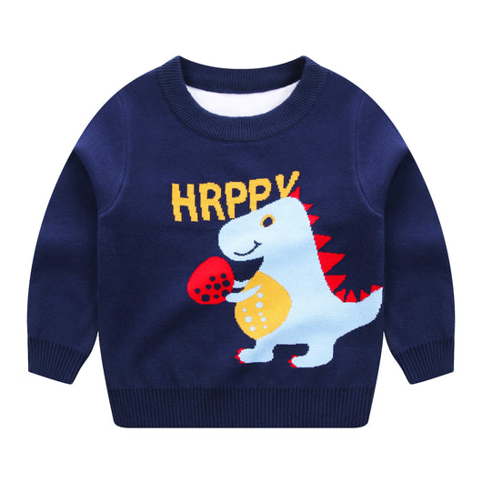 Suéteres para Niños de Algodón con Diseños Divertidos - Image 17