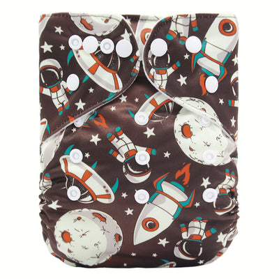 Pañal de Tela Impermeable Reutilizable para Bebé - Image 11