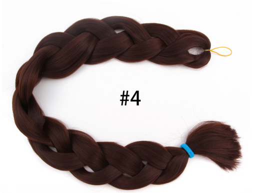Trenzas Voluminosas y Texturas Desordenadas - Image 17