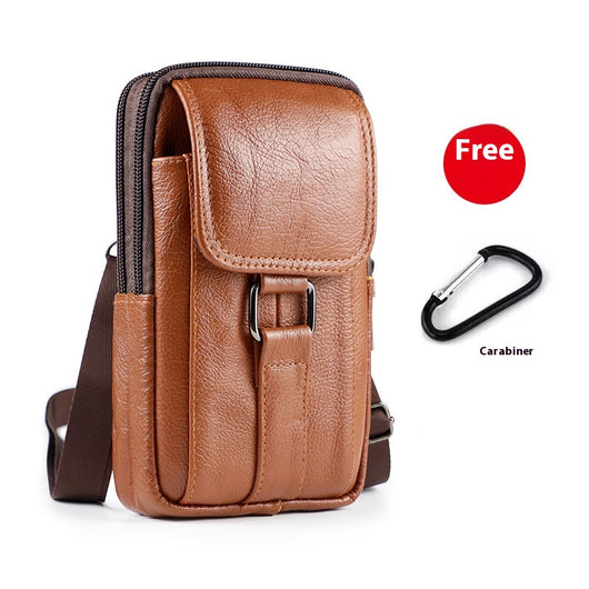 Bolsa de Trabajo Multifuncional con Cinturón y Bandolera para Hombre - Image 6