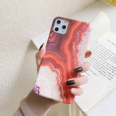Funda para móvil con efecto mármol - Carcasa suave y flexible - Image 7