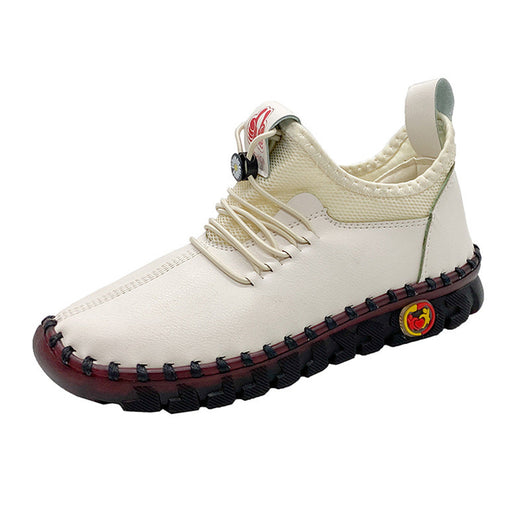 Zapatos Oxford de Cuero Genuino con Suela Blanda para Mujer - Comodidad Total - Image 14
