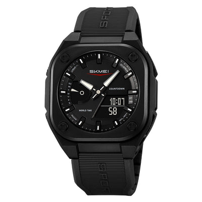 Reloj Electrónico Deportivo Dual con Insertos Luminosos e Impermeabilidad Total - Image 6
