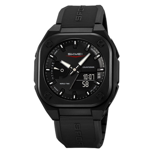 Reloj Electrónico Deportivo Dual con Insertos Luminosos e Impermeabilidad Total - Image 6