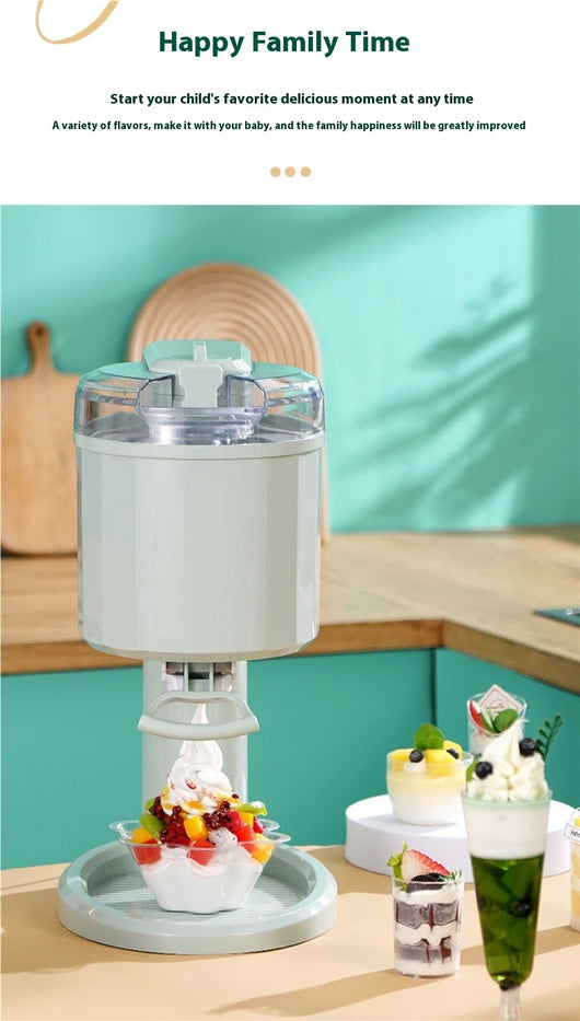 Máquina para Hacer Helado Casero de Escritorio - Image 23