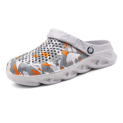 Sandalias Playeras Talla Grande 45 para Hombre con Correa al Tobillo - Image 4