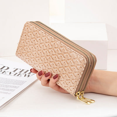 Bolso Móvil de Cuero Brillante con Doble Compartimento y Rayas - Image 8