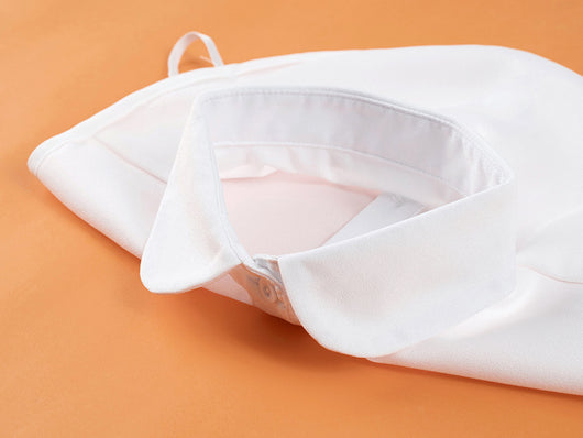 Cuello Falso Retro de Algodón con Encaje Desmontable para Mujer - Image 12