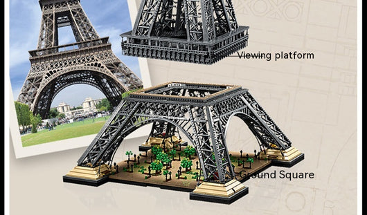 Maqueta de la Torre Eiffel - Bloques de Construcción Nivel Avanzado - Image 11