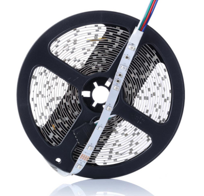 Kit Controlador LED RGB 300 Luces IP65 con Control Remoto 44 Teclas - Image 3