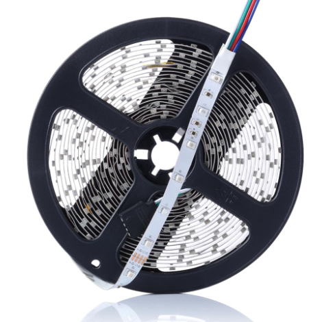 Kit Controlador LED RGB 300 Luces IP65 con Control Remoto 44 Teclas - Image 3