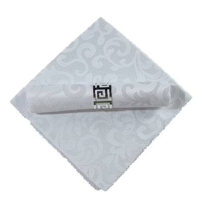Mantel Cuadrado Plegable con Bordado Decorativo - Image 14