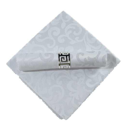 Mantel Cuadrado Plegable con Bordado Decorativo - Image 14