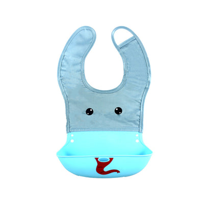 Babero de silicona con diseños infantiles - Image 8