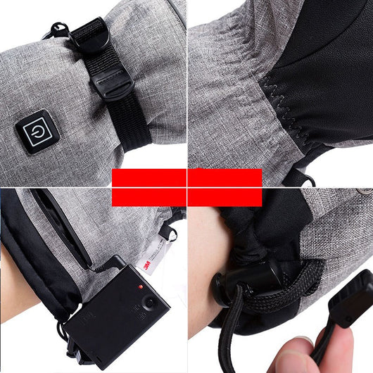 Guantes Termorreguables 3 Velocidades para Clima Frío y Cálido - Image 17