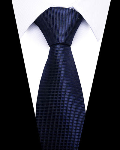 Corbata Ejecutiva a Rayas 8cm - Elegancia Profesional - Image 9