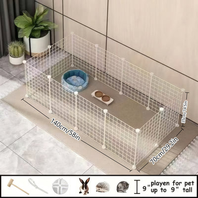 Corral Portátil para Perros Pequeños - Cerca de Contención Interior - Image 17