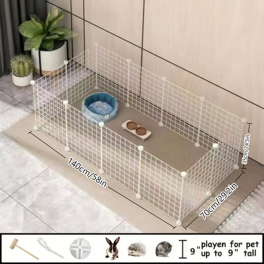 Corral Portátil para Perros Pequeños - Cerca de Contención Interior - Image 17