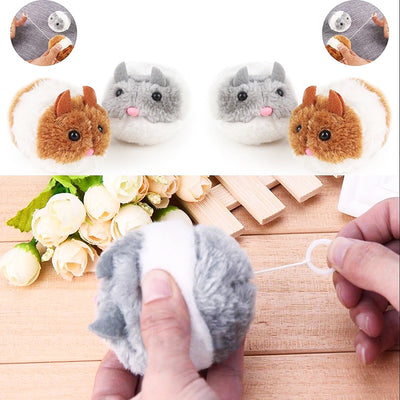 Ratón de Peluche Interactivo con Movimiento para Gatos - Image 7