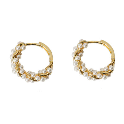 Aretes de Perla Lujo Verano Mujer - Diseño de Alto Sentido - Image 5