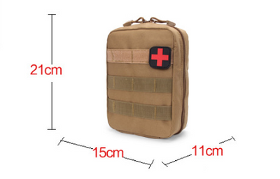 Chaleco Táctico Médico con Bolsa de Accesorios - Image 6