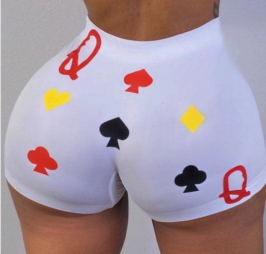 Shorts Deportivos de Cintura Alta
