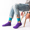 Calcetines Retro con Arte Abstracto Inspirado en Van Gogh
