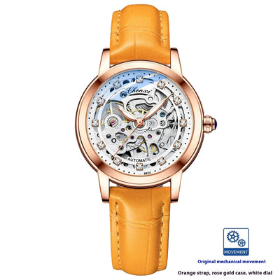 Reloj Mecánico Automático Hueco Diamond con Resistencia al Agua - Image 7