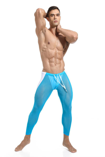 Pantalones de Ciclismo Ajustados Transpirables para Entrenamiento - Image 27
