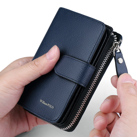 Cartera de Cuero Genuino para Tarjetas - Image 16