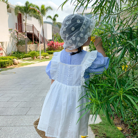 Vestido de Niña con Encaje Elegante